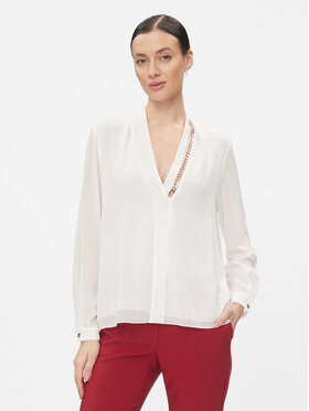 Rinascimento Rinascimento Блузка CFC0116133003 Білий Regular Fit