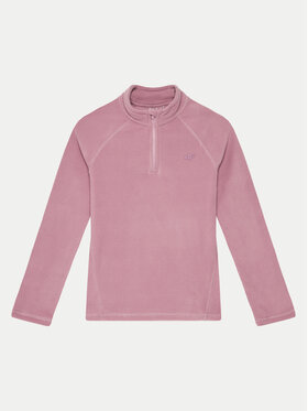 4F 4F Флісовий реглан 4FJWAW24UFLEF052 Рожевий Regular Fit