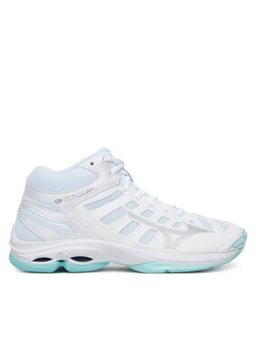 Mizuno Mizuno Buty halowe Wave Voltage 2 Mid V1GC2465 Biały
