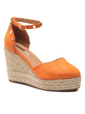 CAFèNOIR CAFèNOIR Espadrile C1XA9910 Narančasta