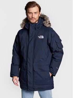 The North Face The North Face Kurtka zimowa Mcmurdo NF0A4M8G Granatowy Regular Fit
