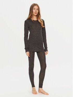 Whistler Whistler Set thermoaktive Unterwäsche Cerro W Merino Wool Baselayer Set W233596 Schwarz
