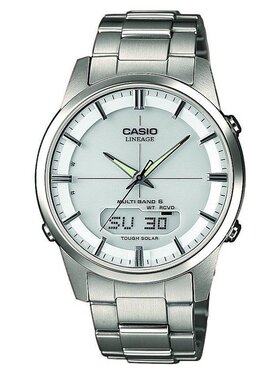 Casio Casio Zegarek LCW-M170TD-7AER Srebrny
