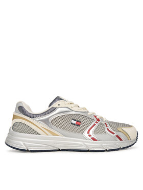 Tommy Jeans Tommy Jeans Sneakersy Tjw Modern Runner Metallic EN0EN03153 Szary