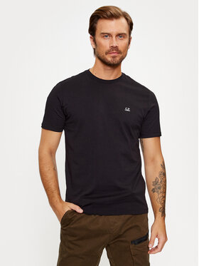 C.P. Company C.P. Company T-Shirt 15CMTS044A 005100W Μαύρο Regular Fit
