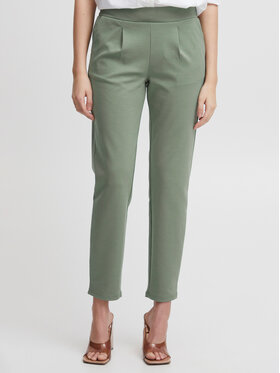 b.young b.young Chino 20812848 Zelena Slim Fit