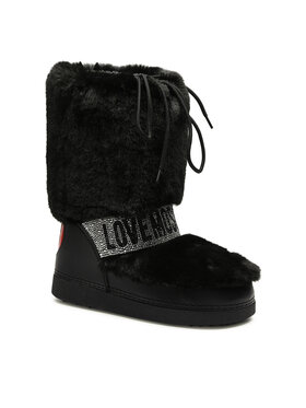 LOVE MOSCHINO LOVE MOSCHINO Sněhule JA24222G0HJW0000 Černá