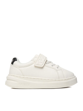 Guess Guess Sneakersy CEO-25KC1009 Biela