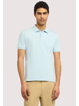 Trussardi Trussardi T-Shirt G5008000124N004 Turkusowy Regular Fit