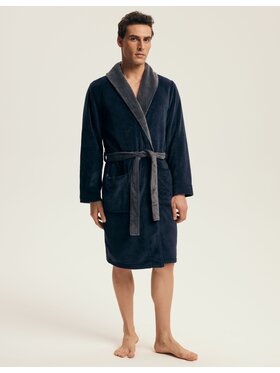 Henderson Henderson Szlafrok 43378 Granatowy