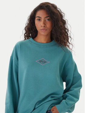Quiksilver Quiksilver Μπλούζα EQWFT03188 Πράσινο Oversize