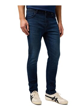 Wrangler Wrangler Jeansy 112362455 Granatowy Slim Fit