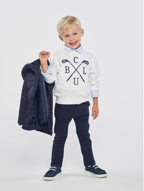 Birba Trybeyond Birba Trybeyond Sweatshirt 999 66942 00 D Weiß Regular Fit
