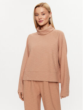 DKNY Sport DKNY Sport Sweatshirt DP3T9441 Braun Regular Fit