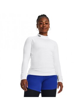 Under Armour Under Armour Koszulka techniczna 1368702 Biały Slim Fit