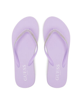Guess Guess Šlepetės per pirštą E5GZ05BB00F Violetinė