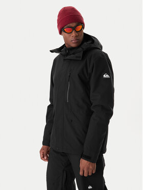 Quiksilver Quiksilver Lyžiarska bunda Mission Solid EQYTJ03523 Čierna Regular Fit
