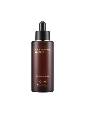 Ottie Ottie Ampułka na twarz BLACK SIGNATURE, 50 ml Serum