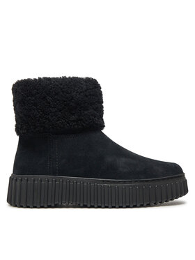 Clarks Clarks Ботильйони Torhill Turn 26179562 Чорний