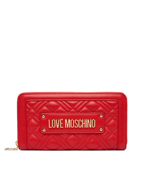 LOVE MOSCHINO LOVE MOSCHINO Портфейл JC5600PP1OLA0500 Червен