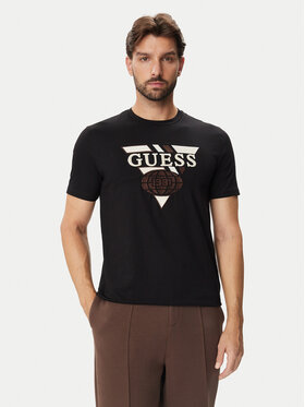 Guess Guess Majica Z6BI08 K6543 Črna Regular Fit