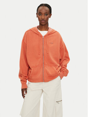 Vans Vans Mikina Everyday VN000GGB Oranžová Oversize