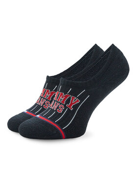 Tommy Jeans Tommy Jeans Unisex-Sneakersocken 701223922 Schwarz