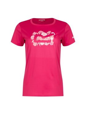 Regatta Regatta T-Shirt Fingal VIII Różowy Flora Fit
