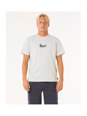 Rip Curl Rip Curl T-Shirt Vaporcool Searchin Tee Szary Standard Fit