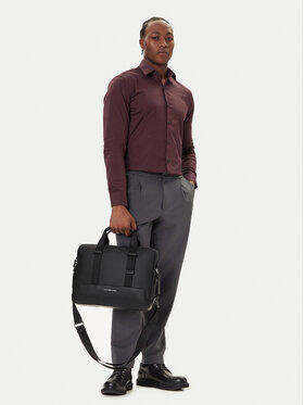Tommy Hilfiger Tommy Hilfiger Torba na laptopa Th Modern Computer Bag AM0AM13637 Czarny