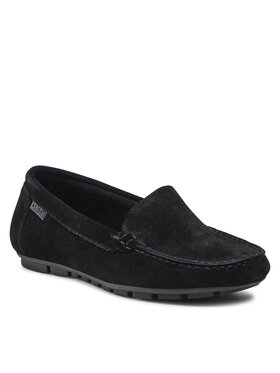 Big Star Shoes Big Star Shoes Мокасини JJ274654 Черен