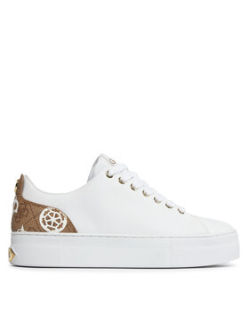 Guess Guess Sneakers Gianele4 FLPGN4 ELE12 Bianco