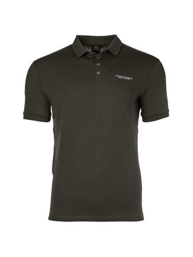 Armani Exchange Armani Exchange Polo 10909 Szary Comfort Fit