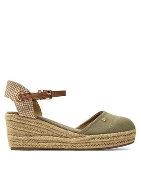 Wrangler Wrangler Espadrillid Bela Women Semi Wedge 20241055 Roheline