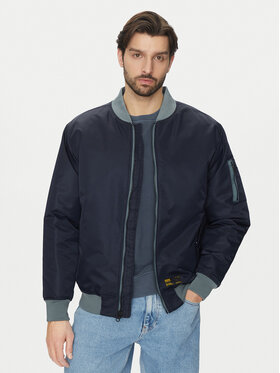 Vans Vans Bundy bomber VN000HMQJDU1 Tmavomodrá Regular Fit