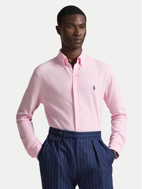 Polo Ralph Lauren Polo Ralph Lauren Krekls 710654408101 Rozā Slim Fit