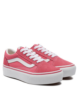 Vans Tenisice Uy Old Skool Platform VN0A3TL3G3X1 Ružičasta