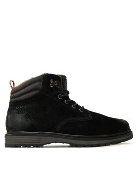 Bugatti Bugatti Schnürschuhe 325-A0Q51-1400 Schwarz