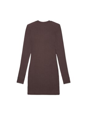 La Mania La Mania Vestito di maglia LOREY Marrone Classic Fit