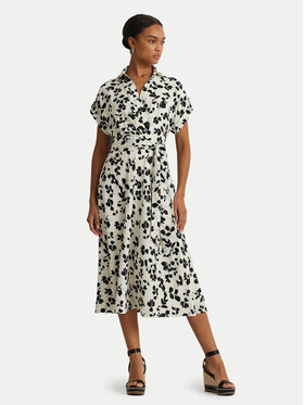 LAUREN RALPH LAUREN Lauren Ralph Lauren Sukienka koszulowa 250932707001 Écru Regular Fit