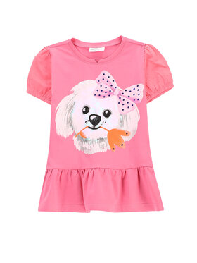 Coccodrillo Coccodrillo T-shirt WC5143202FGK Ružičasta Regular Fit