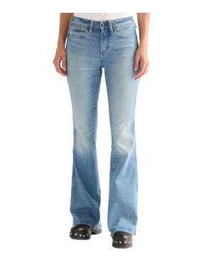 Wrangler Wrangler Jeansy 112378170 Niebieski Bootcut Fit