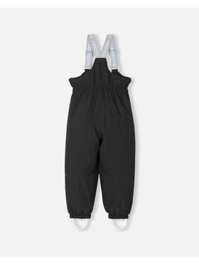 Reima Reima Spodnie zimowe 5100113A-9990 Czarny Regular Fit
