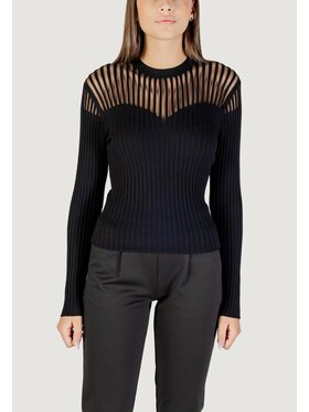 Morgan De Toi Morgan De Toi Maglione 252-MAMDO Nero Casual Fit