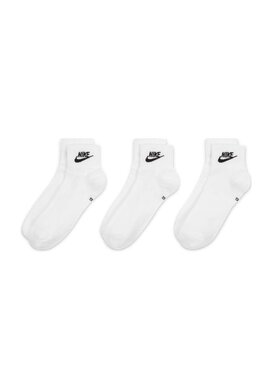 Nike Nike Zestaw 3 par niskich skarpet unisex EVERYDAY ESSENTIAL Biały