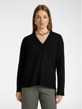 Elena Mirò Elena Mirò Maglione M036Z000797N033 Nero Regular Fit