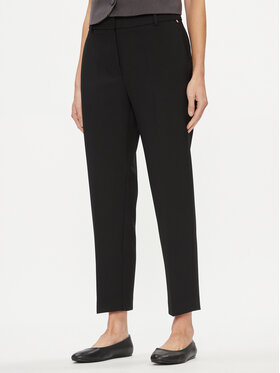 Tommy Hilfiger Tommy Hilfiger Chino hlače Travel WW0WW39724 Črna Slim Fit
