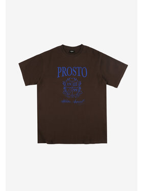 PROSTO. PROSTO. Koszula Plurt Brązowy Regular Fit