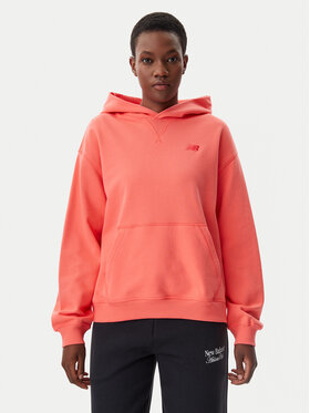 New Balance New Balance Μπλούζα WT41537 Πορτοκαλί Relaxed Fit