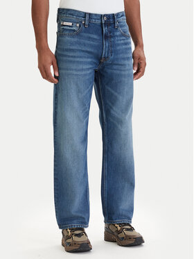 Calvin Klein Jeans Calvin Klein Jeans Jeansy 90S LV04RD722G Modrá Straight Fit